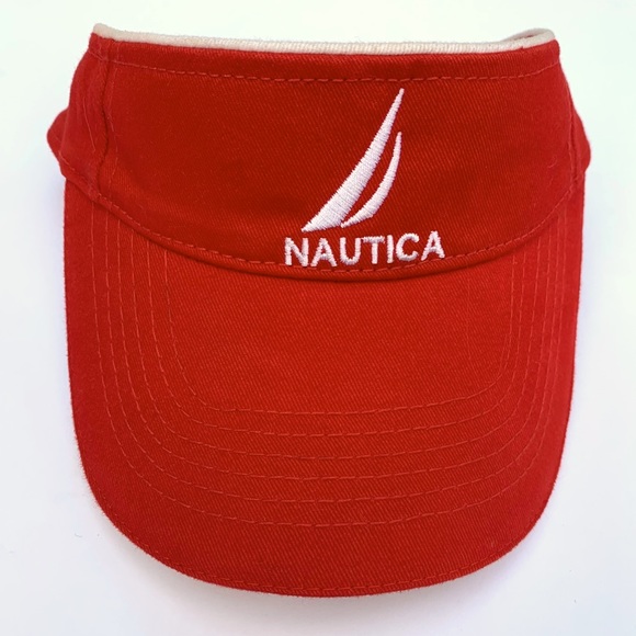 Nautica Accessories - Nautica Red Visor